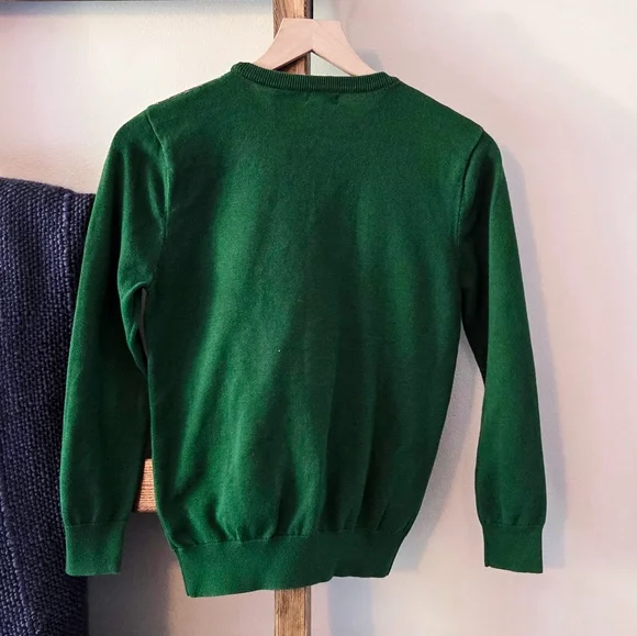 Cat & Jack "Bah Humbug" Ugly Christmas Sweater (Size L) - Picture 6 of 6